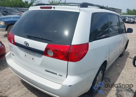 2007 Toyota Sienna Ce from USA, damaged, VIN 5TDZK23C87S080030
